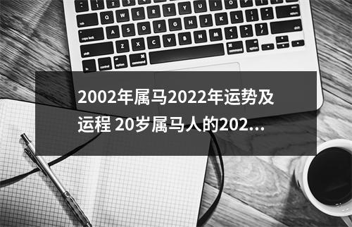2002年属马2022年运势及运程20岁属马人的2022年每月运势详解