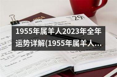 1955年属羊人2023年全年运势详解(1955年属羊人2023年运势及运程)
