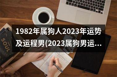 1982年属狗人2023年运势及运程男(2023属狗男运势分析)