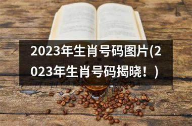 <h3>2023年生肖号码图片(2023年生肖号码揭晓！)